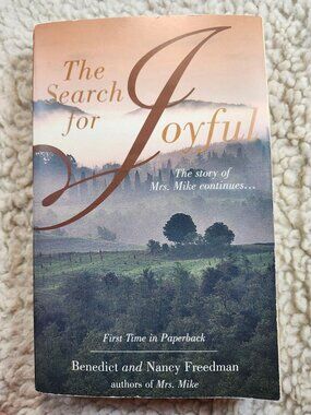 The Search for Joyful Benedict and Nancy Freedman Paperback Berkley Fiction